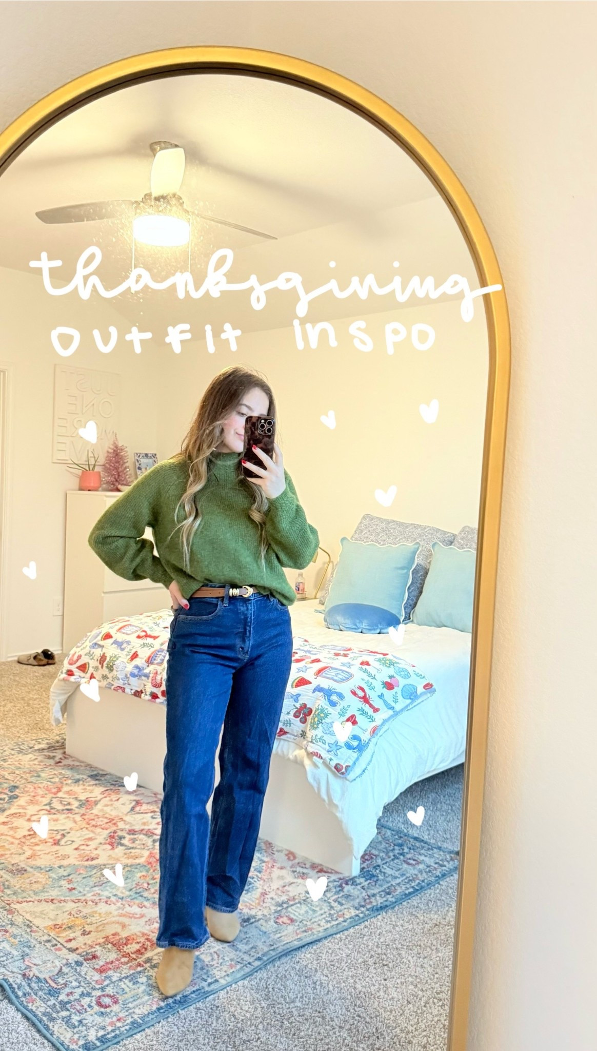 Easy & Cozy fall outfit! 💚

#LTKHoliday #LTKootd #LTKSeasonal