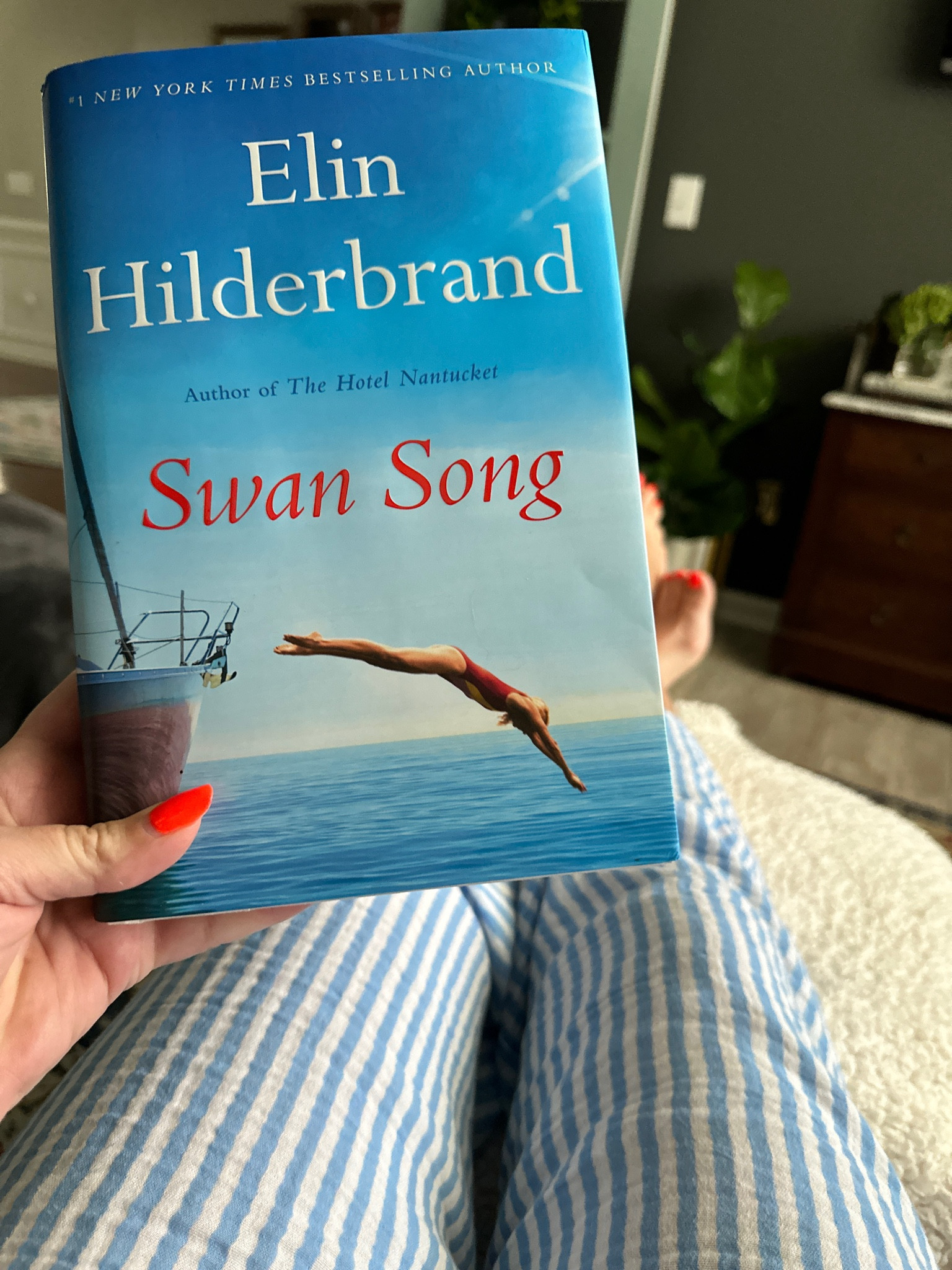 Finished this book earlier today! My first book of July. 

#LTKSeasonal #LTKHome