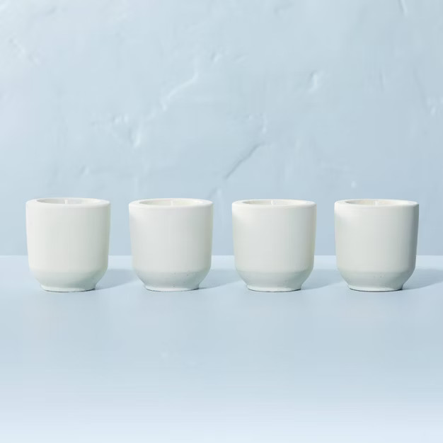 Citronella & Mint Concrete Candle Cream - Hearth & Hand™ with Magnolia | Target