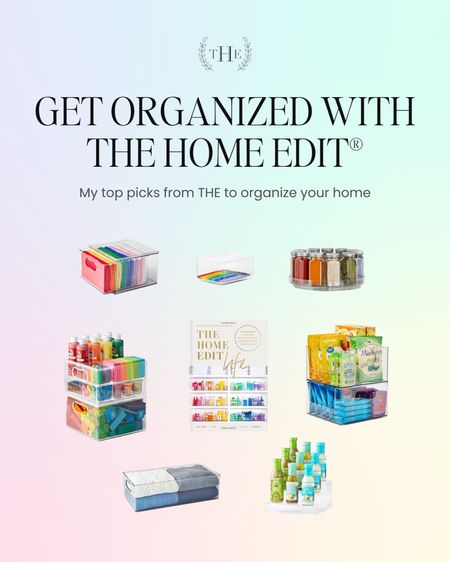 The Home Edit organization collection from Walmart has been a game changer for me when it comes to organizing my home. I have used this entire line of products to organize almost every closet, drawer, and cabinet in my entire home. 