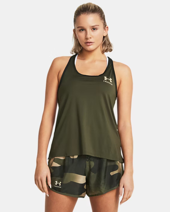 Women's UA Freedom Knockout Tank | Under Armour | Under Armour (US)