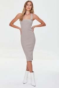 Ribbed Crisscross Sweater Dress | Forever 21 (US)