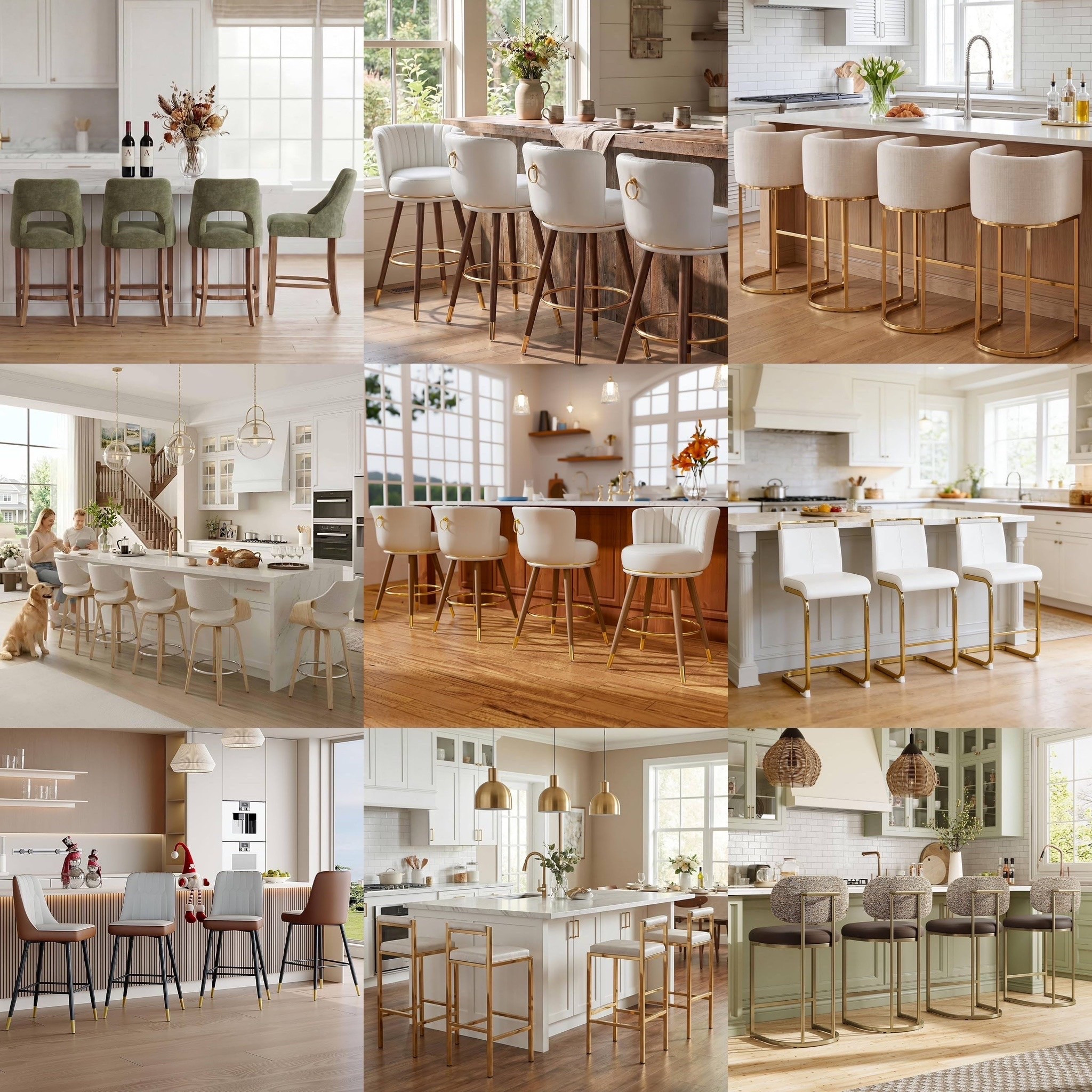Holiday season is when everything seems to happen around the kitchen island—morning coffee, casual bites, cocktails, holiday parties, and guests gathering while dinner comes together. ✨

The right bar stools make the island feel comfortable, polished, and ready for entertaining all season long.

Check out our hand-picked modern chic bar stools from Amazon’s Prime Day deals.

#KitchenIsland #BarStools #CounterStools #KitchenStools #ModernBarStools #KitchenSeating #HolidayParty #HolidayEntertaining #GatheringSeason #EntertainingAtHome #KitchenDesign #KitchenDecor #ModernKitchen #ChicKitchen #AmazonPrimeDay #PrimeDayDeals #AmazonHome #LTKHome #LTKSaleAlert