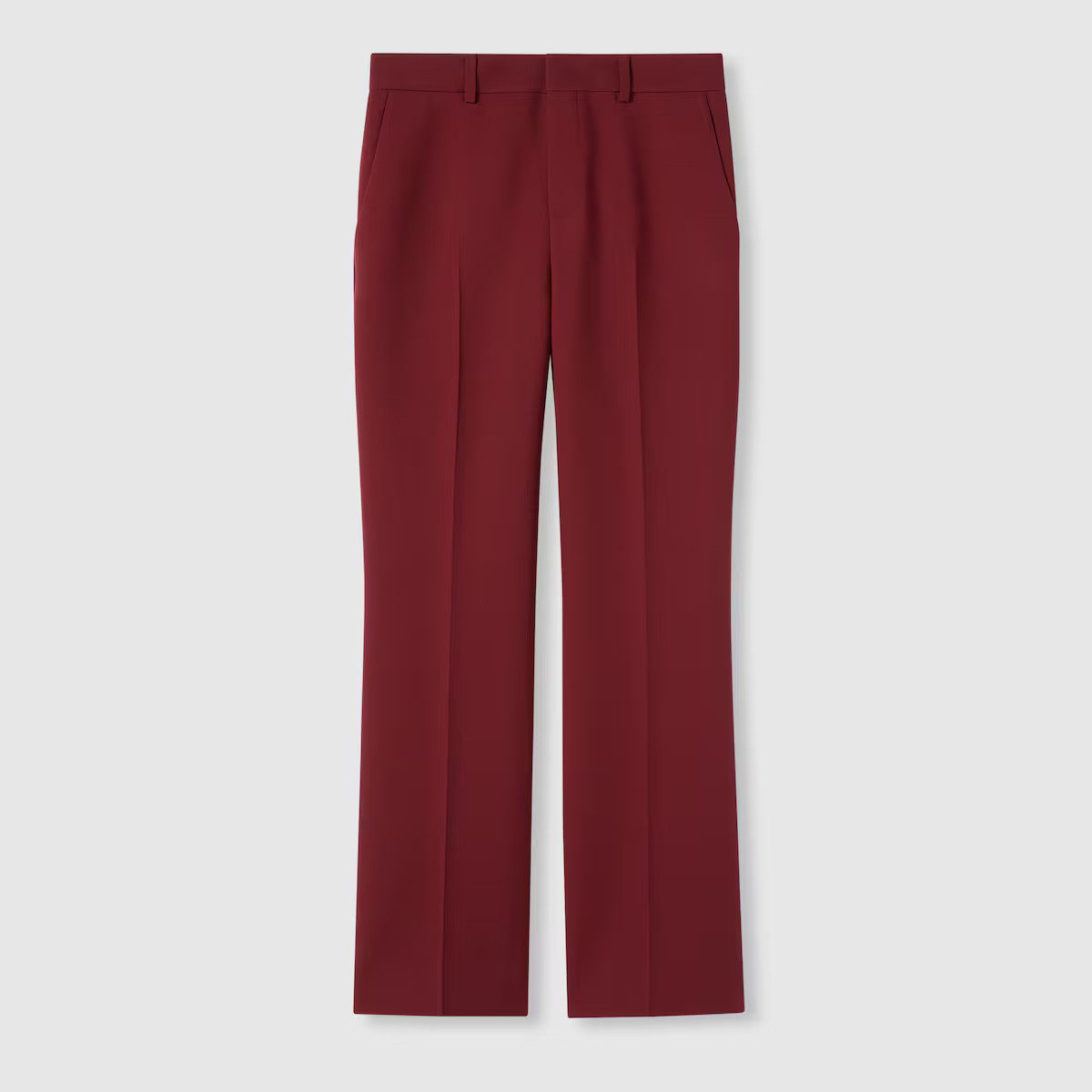 Gucci - Wool silk pants with embroidery | Gucci (UK)