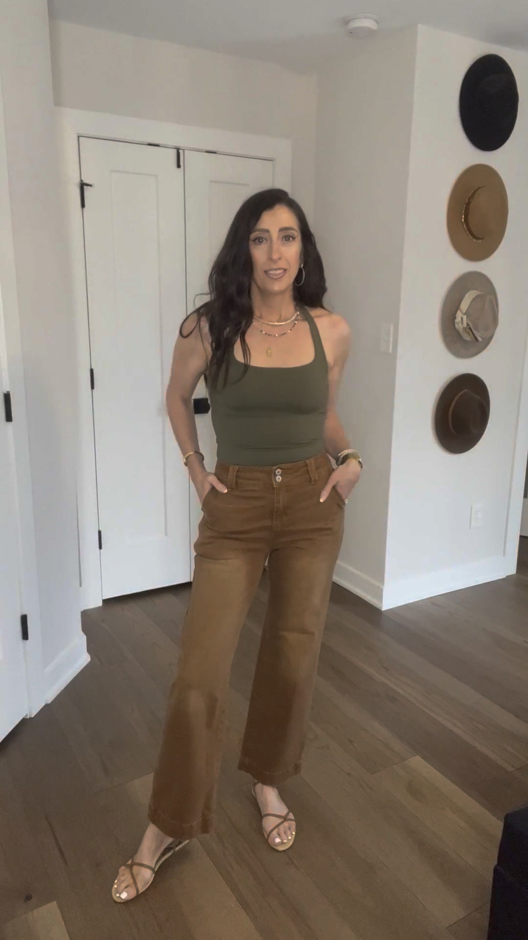 I think I found my favorite brown jeans for spring! They are the perfect cut, fantastic stretch, and will be great for fall as well. ￼



#LTKgrwm #LTKmomlife #LTKootd