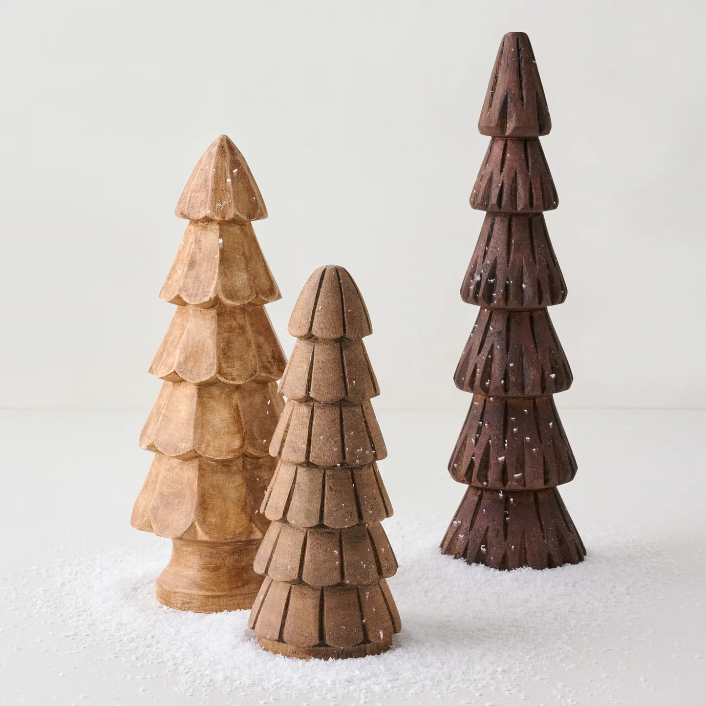 Hand Carved Woodland Tree | Magnolia