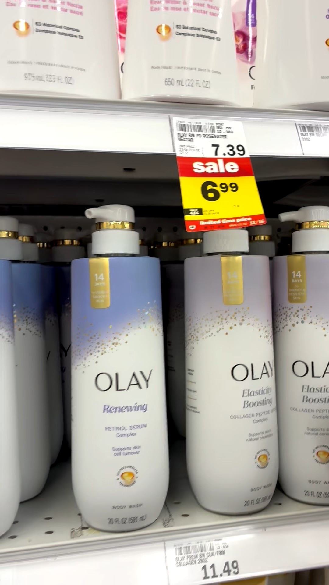 Stock up on your Olay and or gift Olay for the holidays ! Make a self care basket 🧺 Olay is luxurious on the body soothing dreamy fresh scents 

#LTKgrwm #LTKHoliday #LTKBeauty