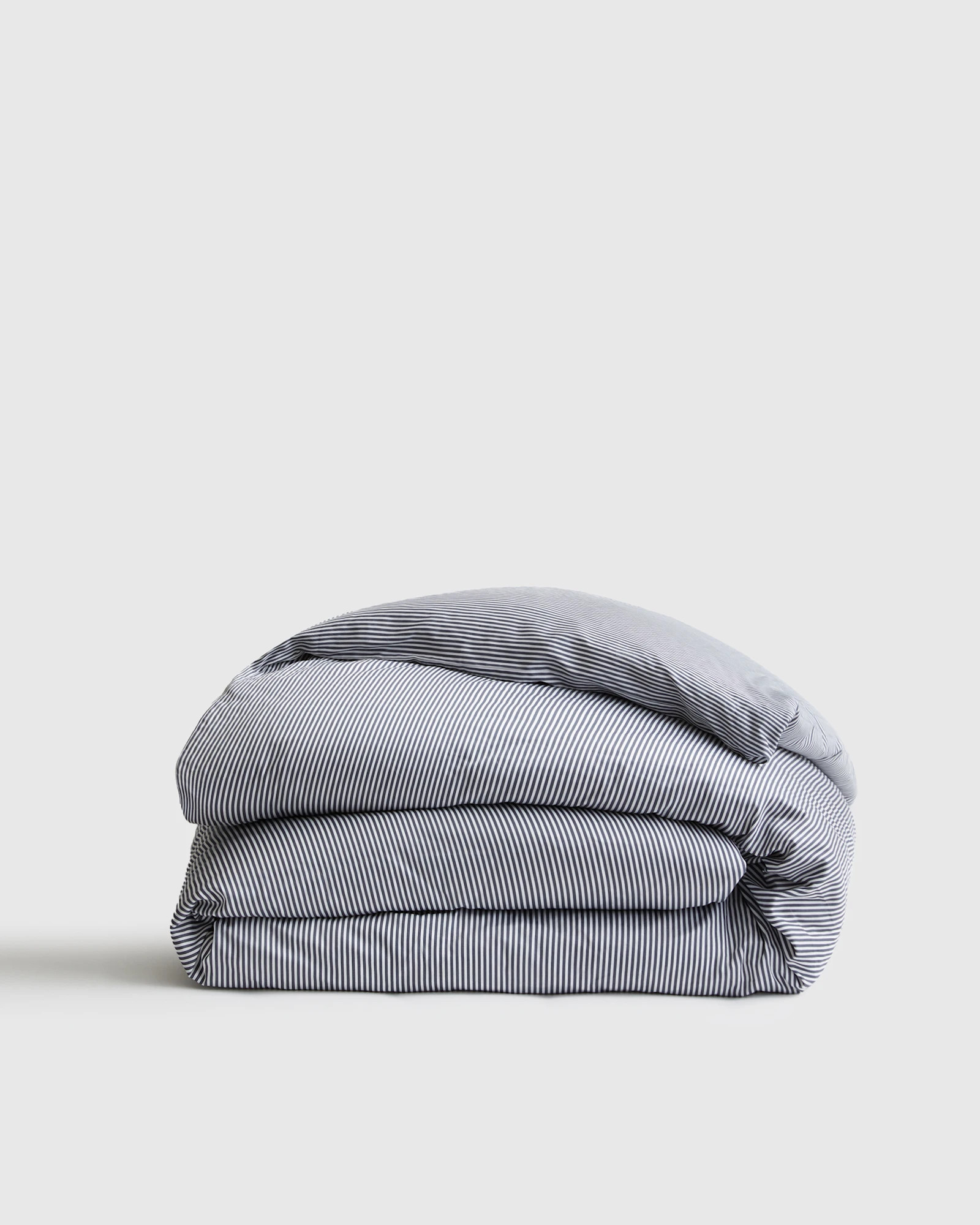 Classic Organic Percale Duvet Cover | Quince