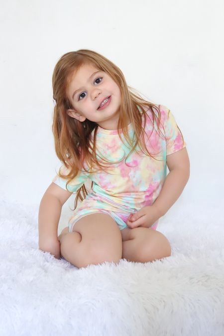 Rainbow Clouds Dream Short Set - 20% off in the Dream Big Little Co Spring Break Sale 

#Ad #dblcpartner #dreambiglittleco #dblcspringsale @dreambiglittleco / bamboo pajamas / bamboo viscose / spring pajamas / summer pajamas / kids pajamas / rainbow pjs / tie dye 

#LTKkids #LTKbaby #LTKsalealert