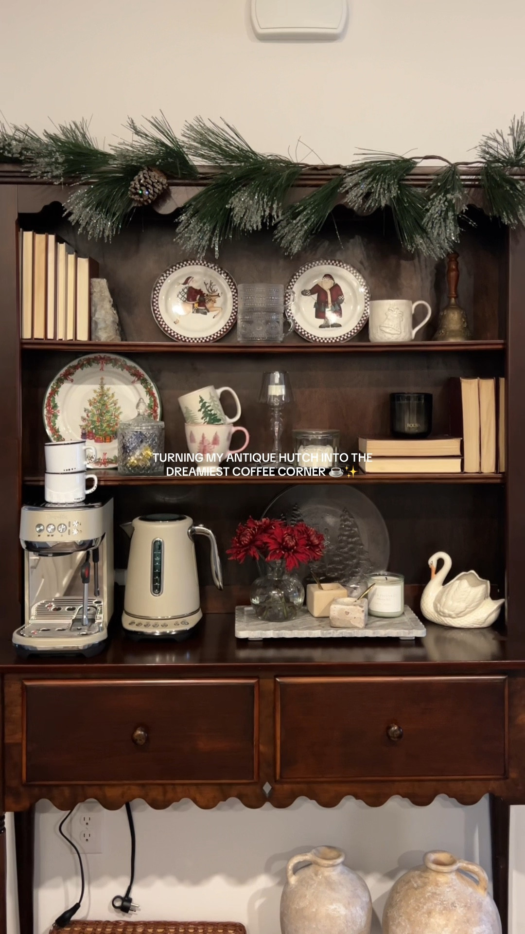 12/5/24 the coffee corner of my dreams 🤭 Breville espresso machine, Breville coffee grinder, Breville tea kettle, Crate & Barrel limited edition, home coffee bar essentials, stylish coffee setup, functional and chic kitchen appliances, espresso machine for home, coffee grinder must-have, tea kettle for kitchen, coffee station inspiration, home barista tools, modern kitchen appliances, cozy coffee corner, Crate & Barrel coffee collection, kitchen upgrade essentials, coffee and tea station, luxury coffee setup, home brewing tools, coffee bar styling.






