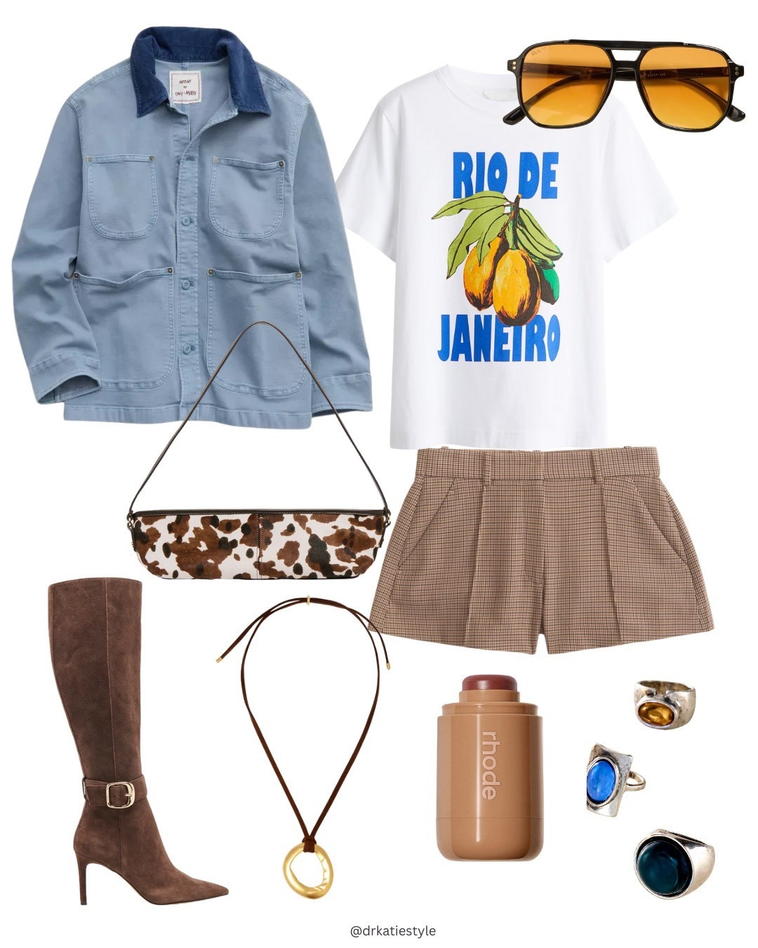 neutral girl… with a wild side! 🤎here’s some fun inspo for styling animal print !! 

#LTKootd