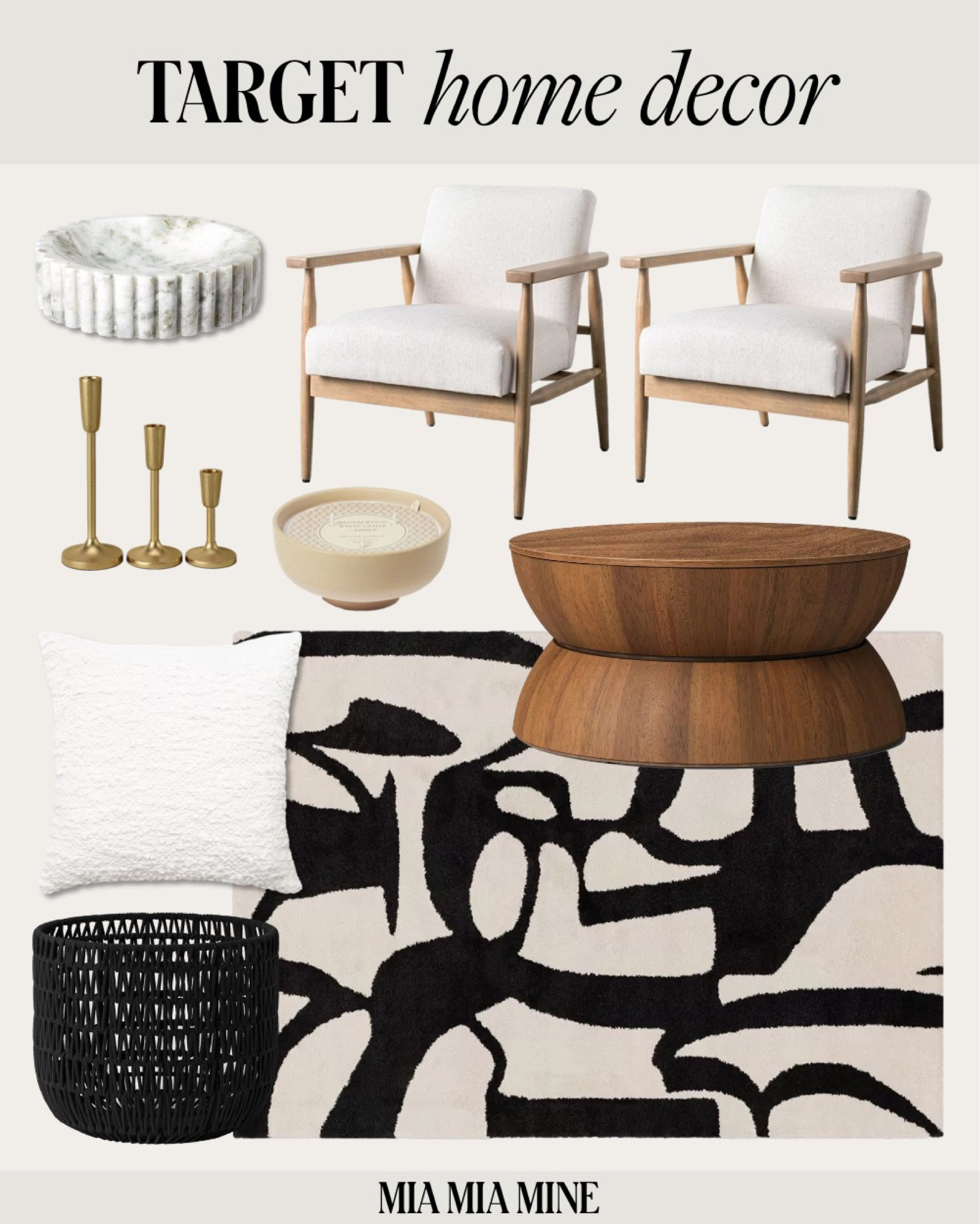 Target living room decor 

#LTKhome #LTKunder50 #LTKunder100