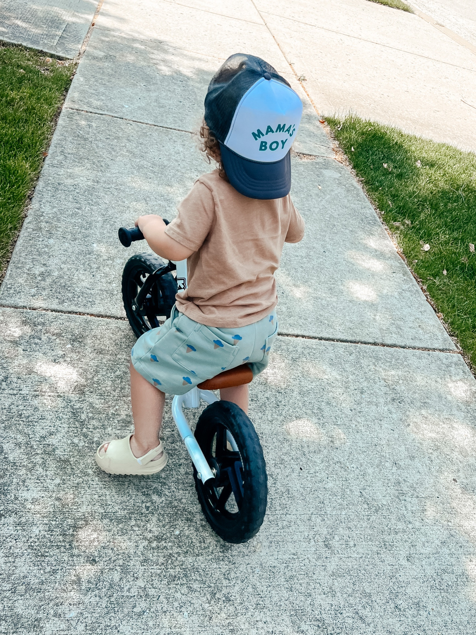 summer days with my little love 🩵 

These shirts are a perfect staple piece to go with anything & come in a 3 pack TTS - I’m also loving these shorts - such high quality + they have cute designs ( code JAMIE for 15% off ) 


Petite revery, Amazon, gap, mamas boy, amazon slides, balance bike, toddler style, toddler summer outfit, shorts, tshirt

#LTKfamily #LTKunder50 #LTKkids