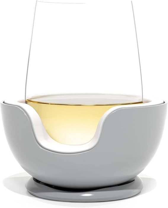 VoChill Stemless Wine Glass Chiller | Keep the Chill In Your Glass | Made In USA | Separable & Re... | Amazon (US)