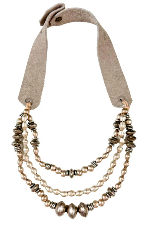 Layered Classic Necklace | Silver | Twine & Twig