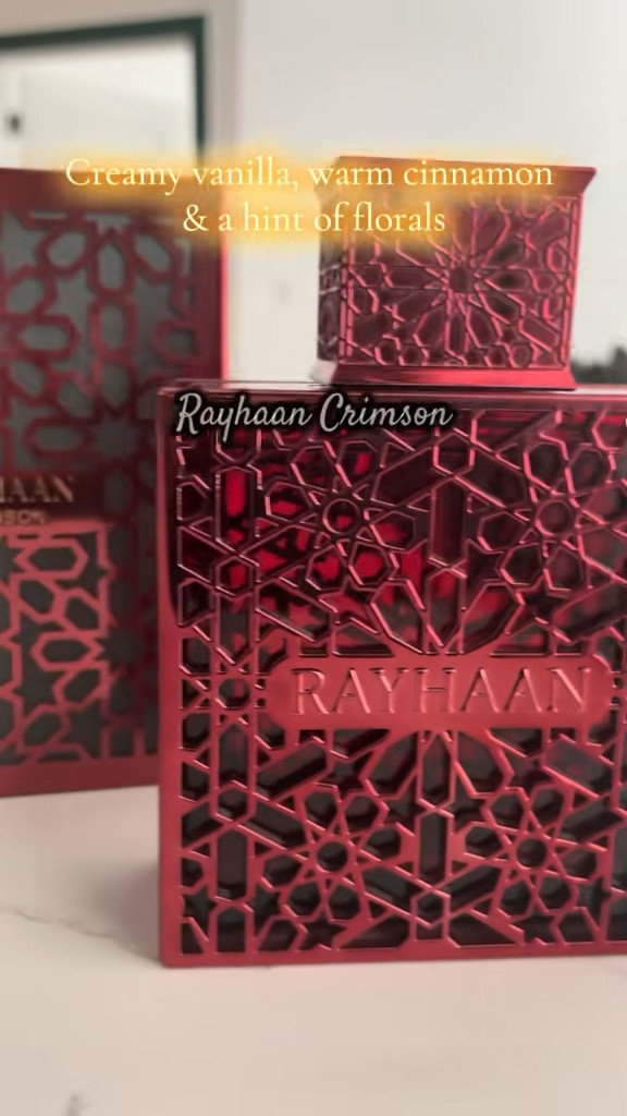 Rayhaan Crimson is a sultry, smooth men’s fragrance that has a hint of spice and is perfect for a night out. It’s a 1:1 of Creed Centaurus but with a much better price point! 

#LTKGiftGuide #LTKselfcare #LTKMens