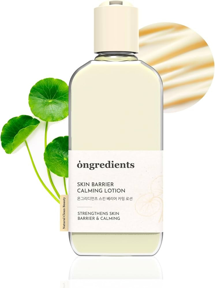 ONGREDIENTS Centella Asiatica Moisturizing Lotion for Extra Dry Skin, Face Lotion for Sensitive S... | Amazon (US)