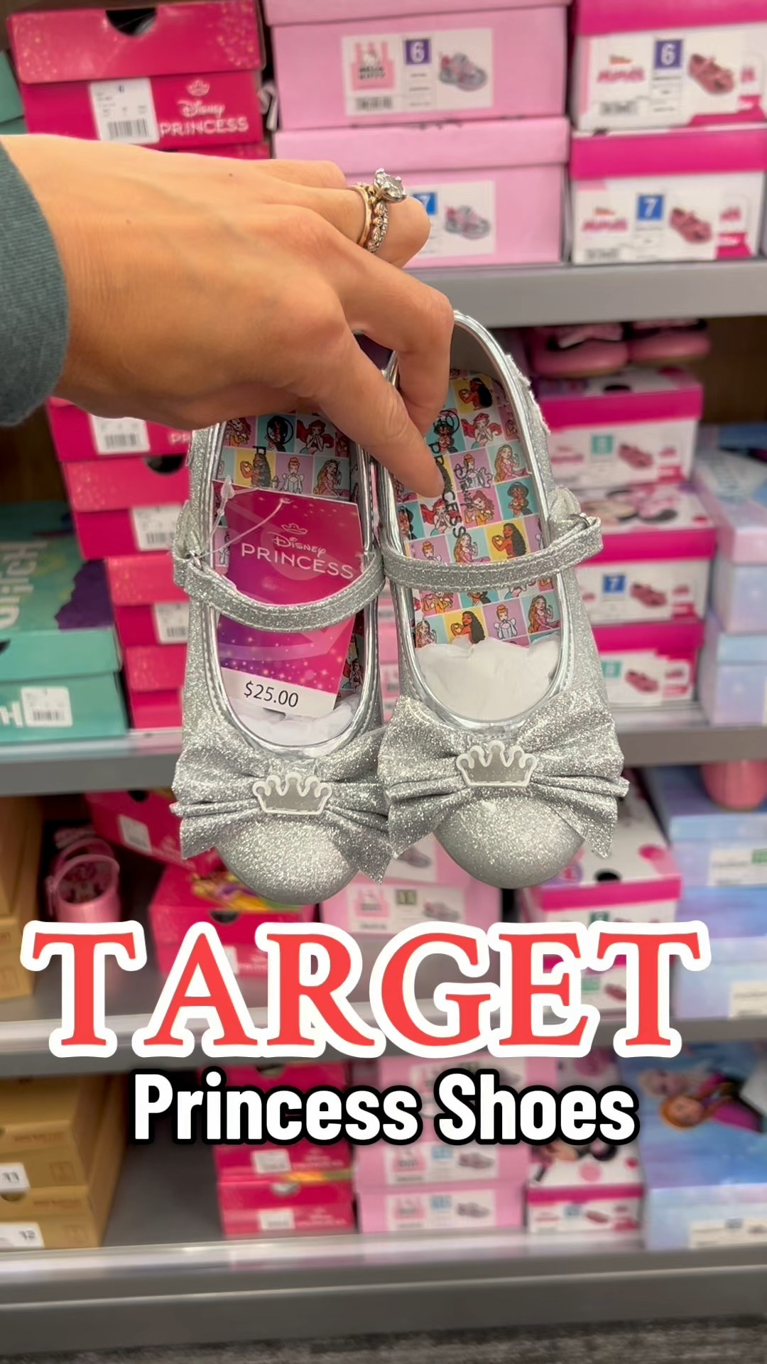 🎯TARGET🎯
Precious shoes for your little princess🩷 Online and in-store now. My daughter is obsessed!

#LTKBaby #LTKKids #LTKShoeCrush