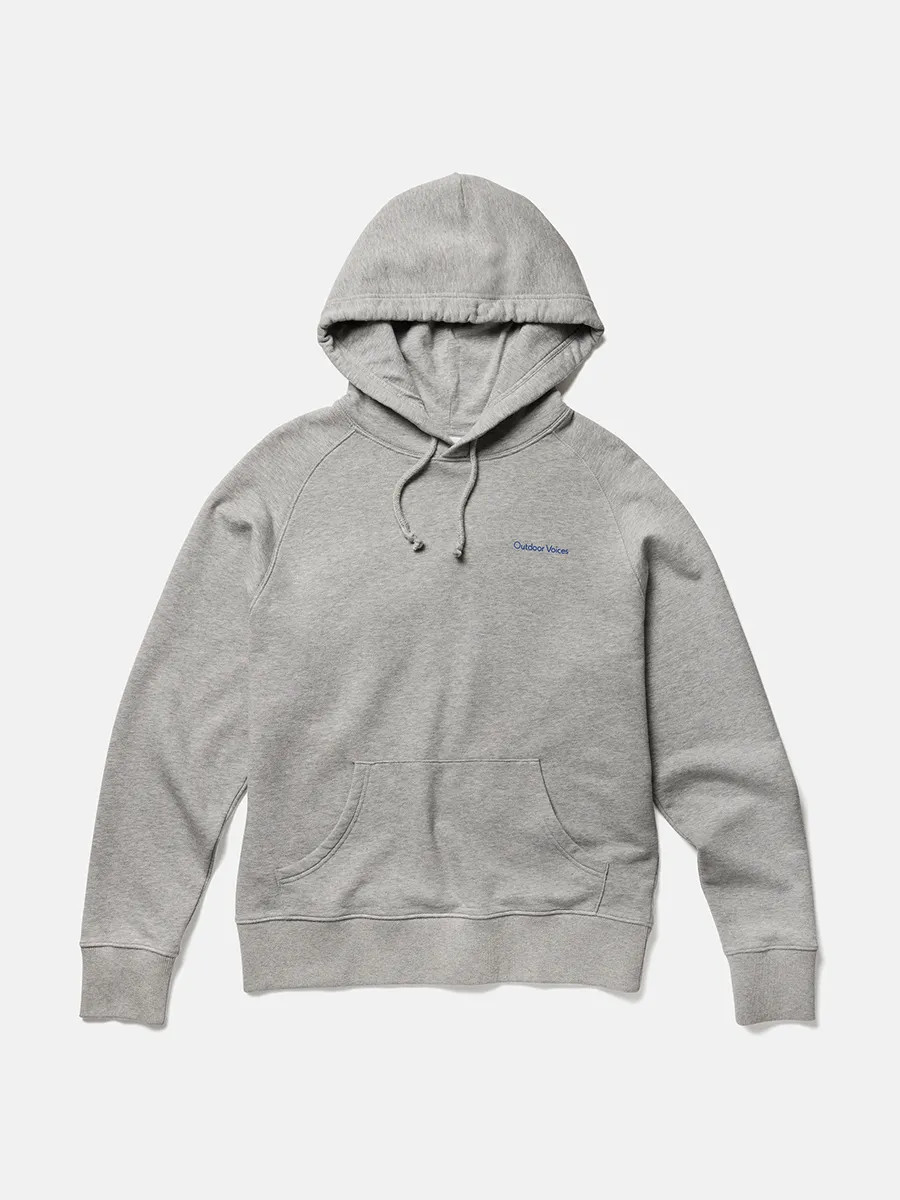 Technical Apparel Unisex Pickup HoodieA Heart | Outdoor Voices