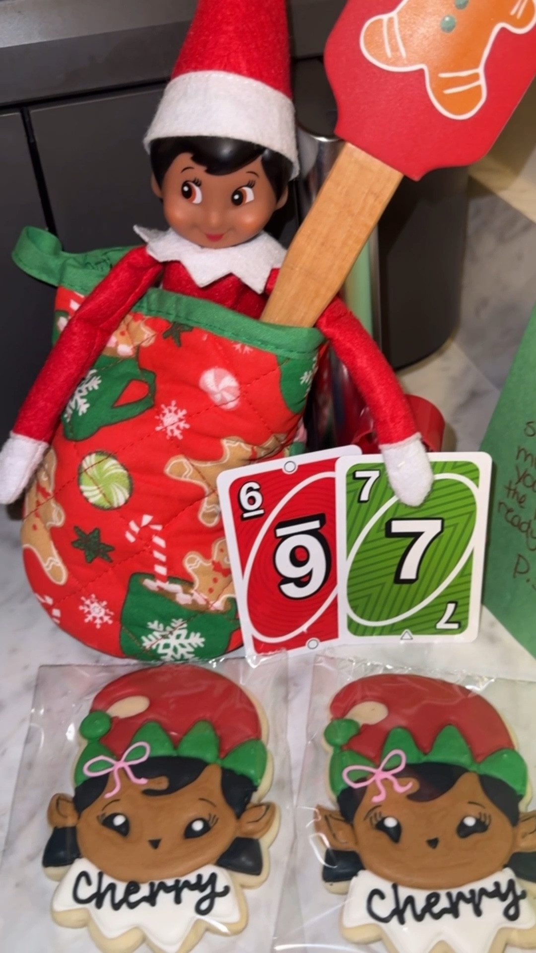 Cherry the Elf is back to make sure my kids are on their best behavior. I have the perfect angels for the month of December lol. 😌🧝🏾‍♀️🍒❤️


#ChristmasDecor #FallFamilyPhoto #Outfit #Garland #Christmastree #Blackfriday #Amazonfinds #Organization #Photography #Contentcreators #Amazon #Neewer #ringlight #Studiolight #WalkingPad #Boots #Giftguide #HolidaySeason #Thanksgiving #Targetdeals #Musthaves #WineGlasses #Wineanddine #TravelOutfitdeals #Cybermonday #BlackFriday #Cowgirl #Amazon #Plussize #Plussizefashion #plus #Dailydeals #Targethaul #Momfinds #Momlife #Ltkmomlife
#Ltkselfcare #Dailypost #ItBag #Christmasstorage #LTKcyberweek #LTKFamily #Contentessentials #Amazoninfluencer #Amazon #Contentcreators #Essentials #ChristmasDecor #RedLightMask
#HolidayParty #TriangleScarves

#LTKmomlife #LTKGiftGuide #LTKHoliday