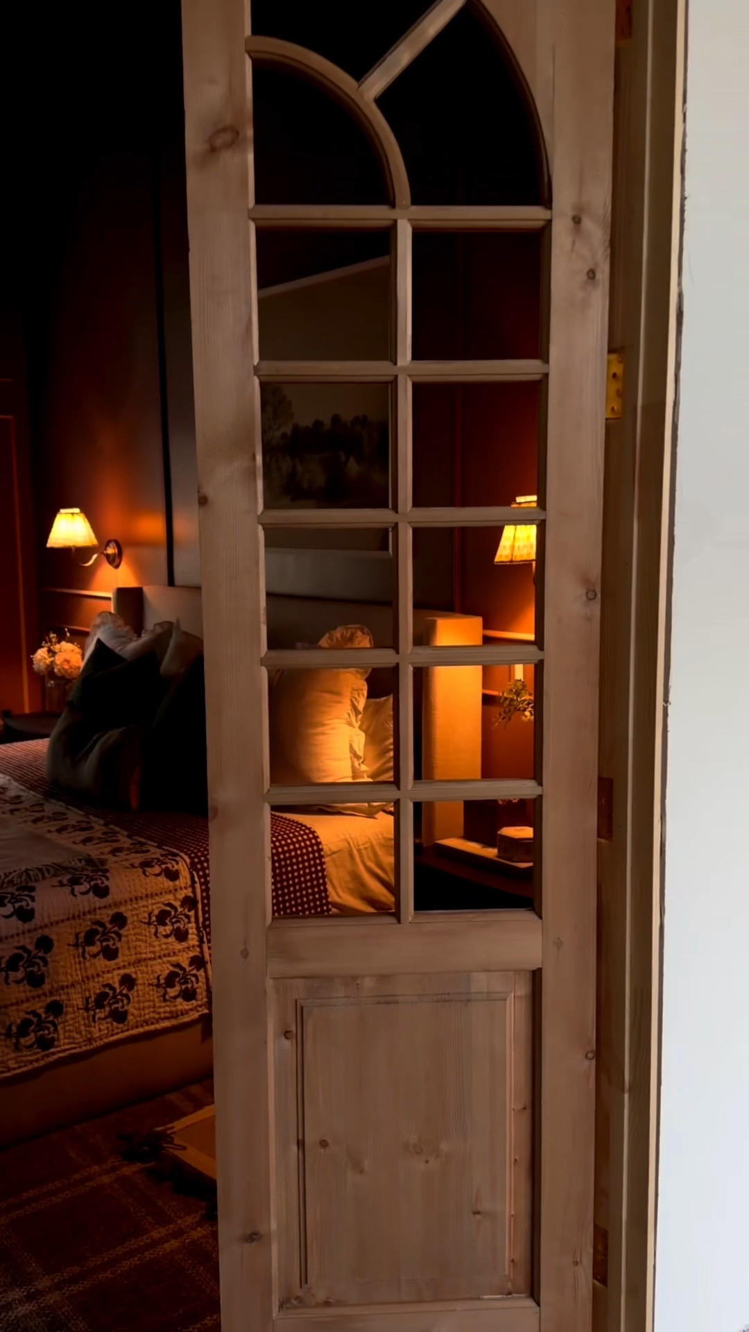 Bedroom Custom Doors Are Installed!