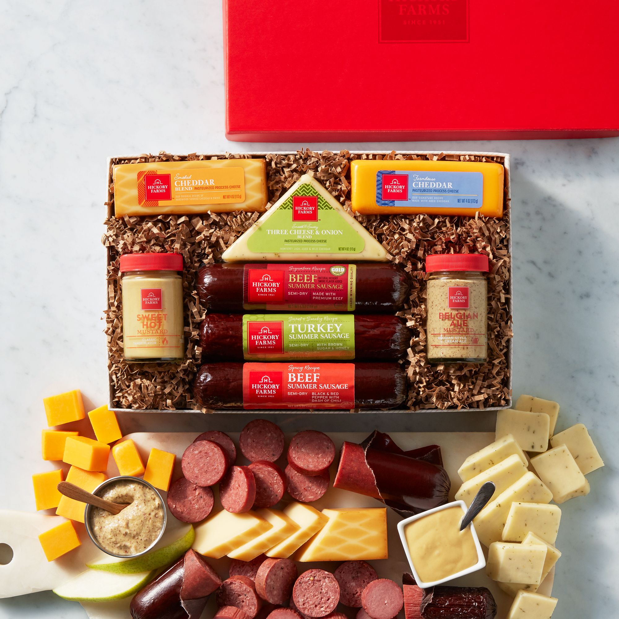 Hearty Bites Gift Box | Hickory Farms