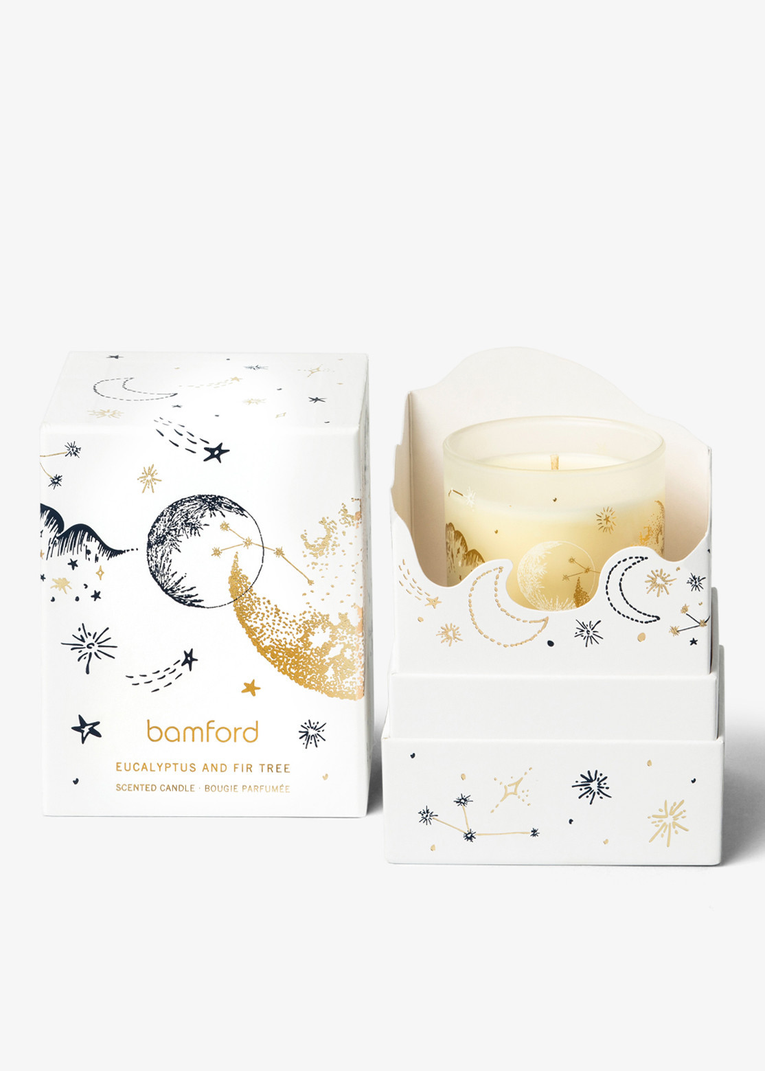 Eucalyptus & Fir Tree Candle 140g | Harvey Nichols