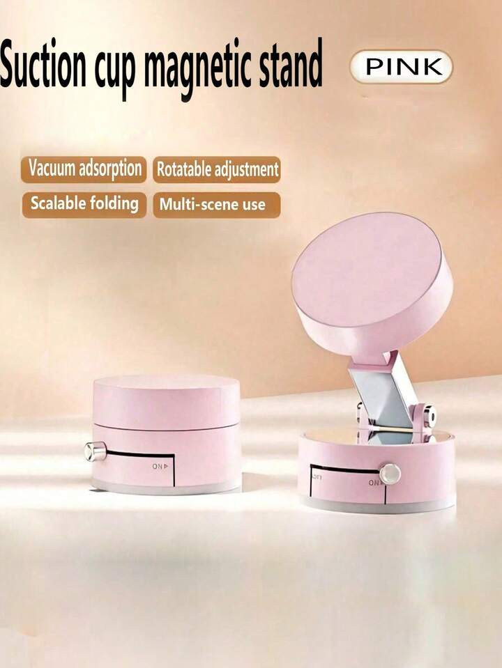 1 Peça Suporte Magnético Para Celular De Carro Com Ventosa, Suporte Multifuncional Universal De Navegação Para Painel/Mesa, 2 Estilos Aleatórios Enviados | SHEIN