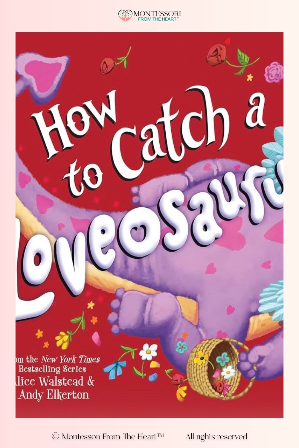 How to Catch a Loveosaurus

#LTKValentine #LTKstorytime #LTKKids