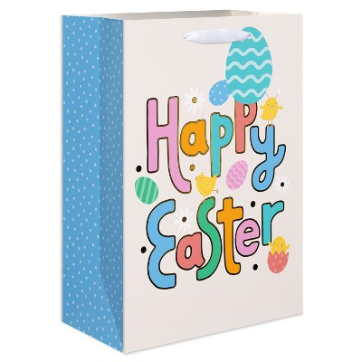Easter Medium Gift Bag 10", Happy Easter Design | Target