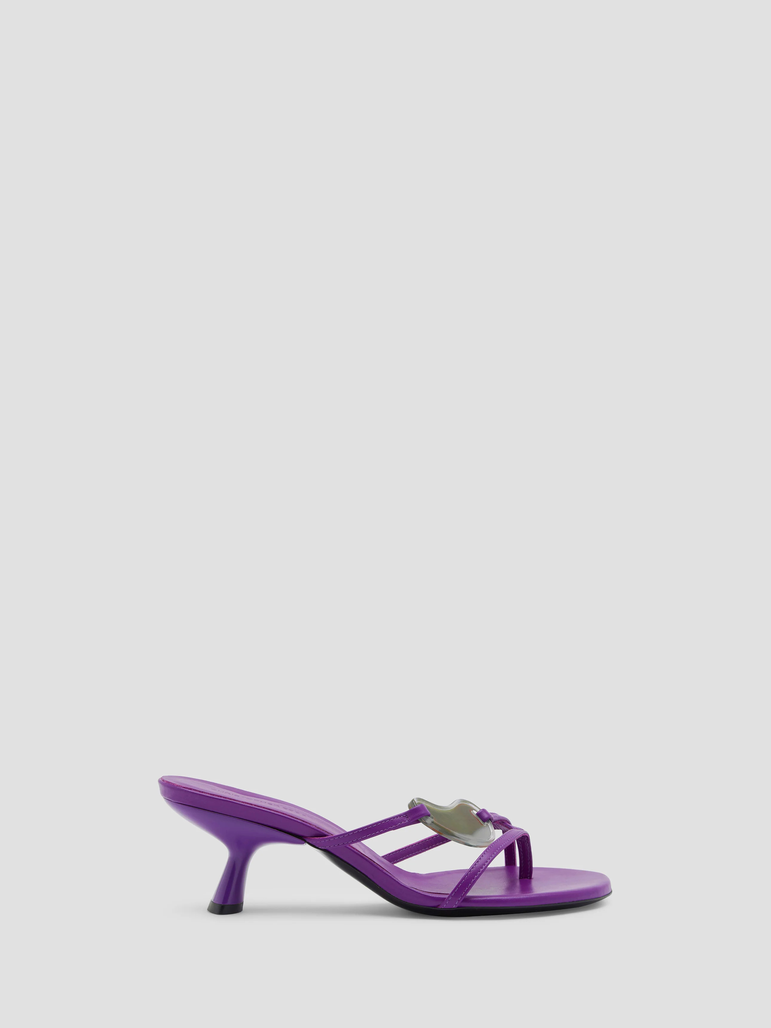 Christopher Esber | Moodstone Micro Mule Grape | Christopher Esber (Global)