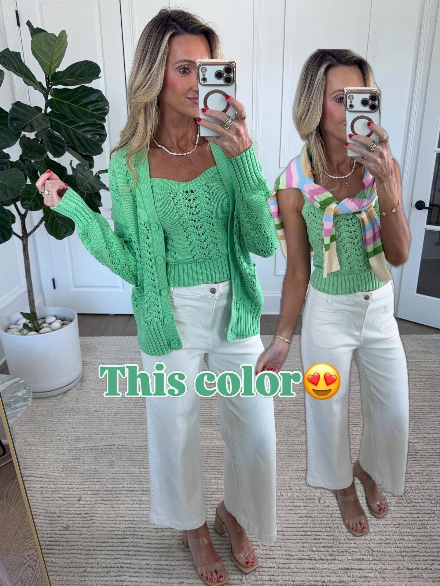 This color!! I can’t get over it 😍

#LTKootd #LTKSeasonal #LTKMothersDay