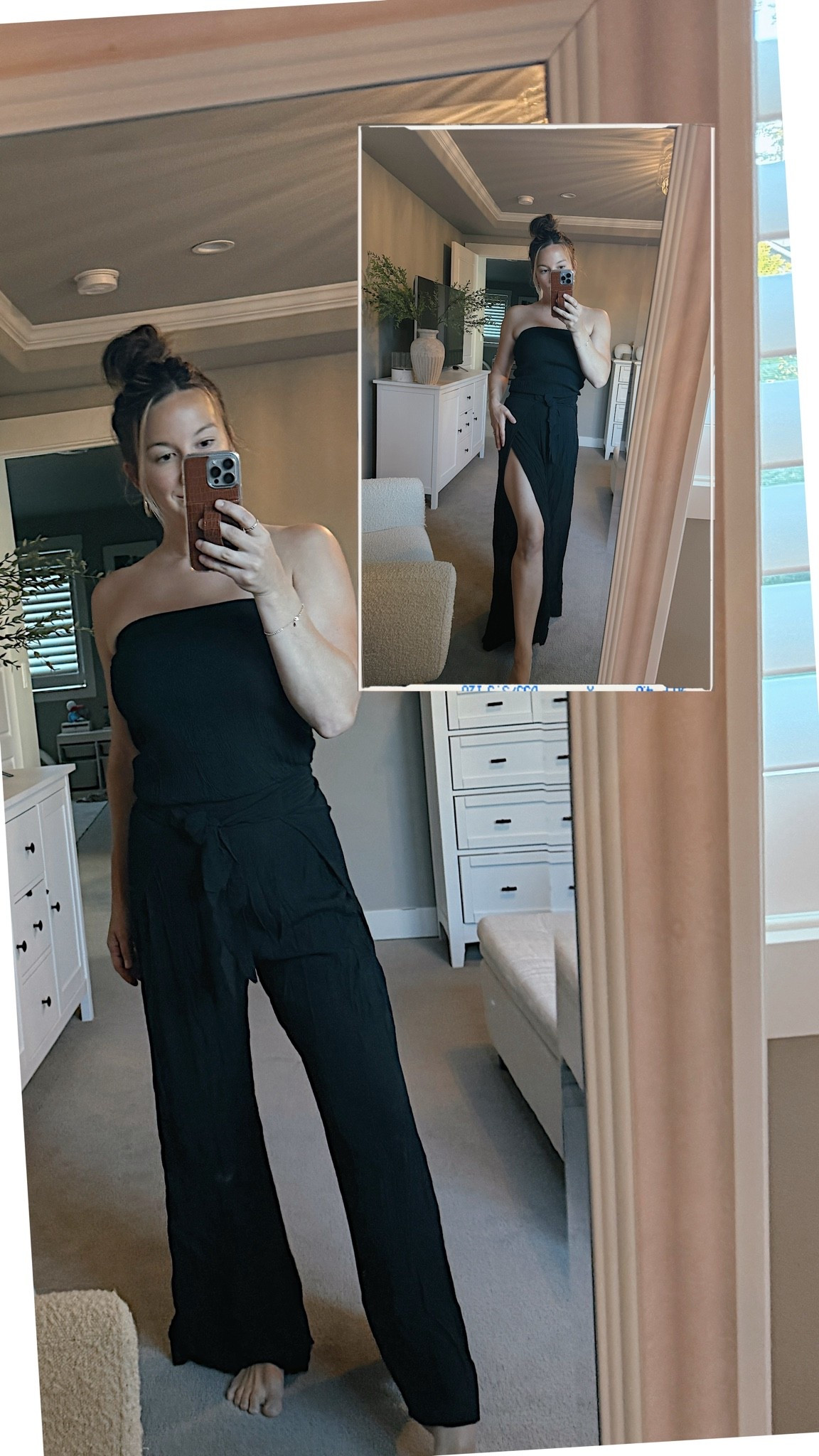@VICI new sunkissed collection is here and it’s sooo summery 🌞 this romper is soooo fun. Look at that open leg! Not as see through as I expected and perfect for a vacation.   Wearing a small. Use HEATHERSAVE40 for a huge discount on your order!