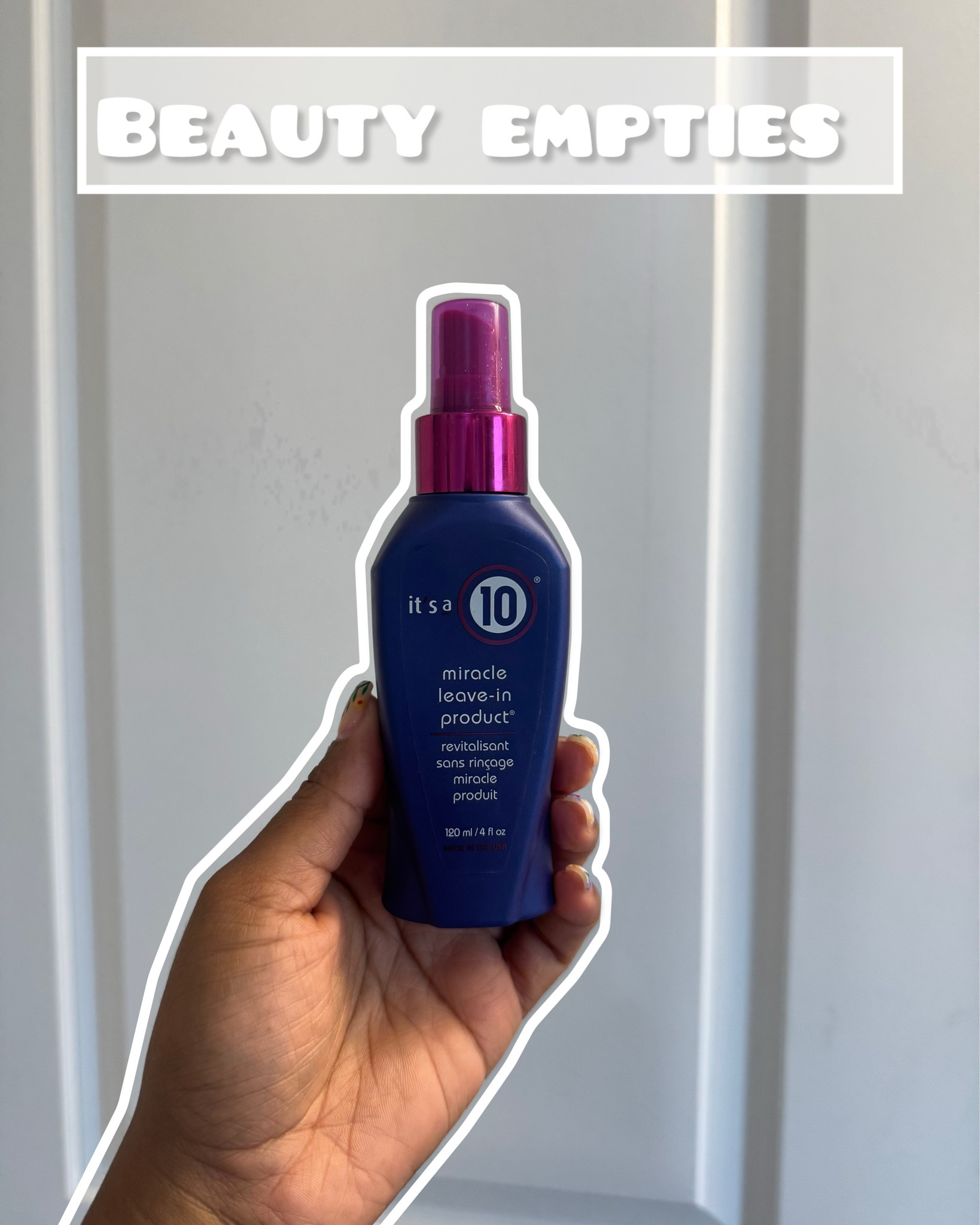 Beauty empties. Things I just ran out of but loving! 

#LTKBeauty