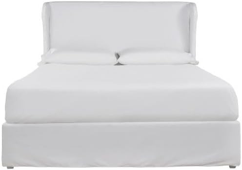 Universal Furniture Delancey White Complete King Bed | Amazon (US)