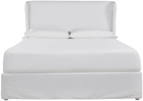 Universal Furniture Delancey White Complete King Bed | Amazon (US)