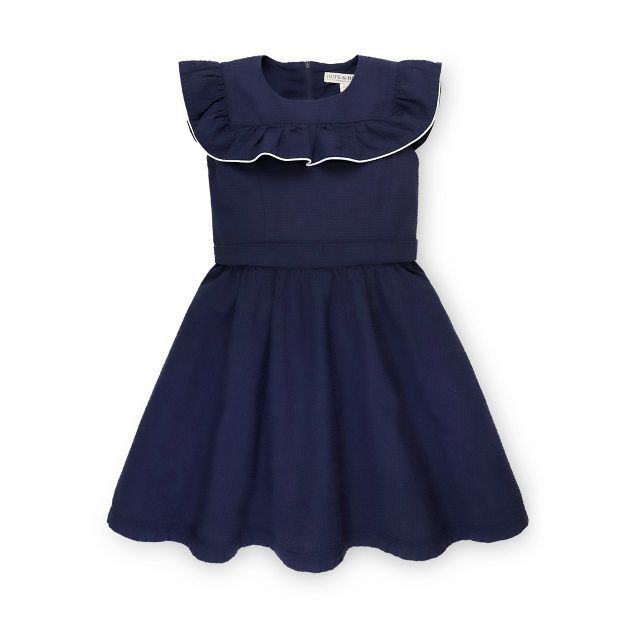 Hope & Henry Girls' Ruffle Yoke Party Dress, Toddler | Target