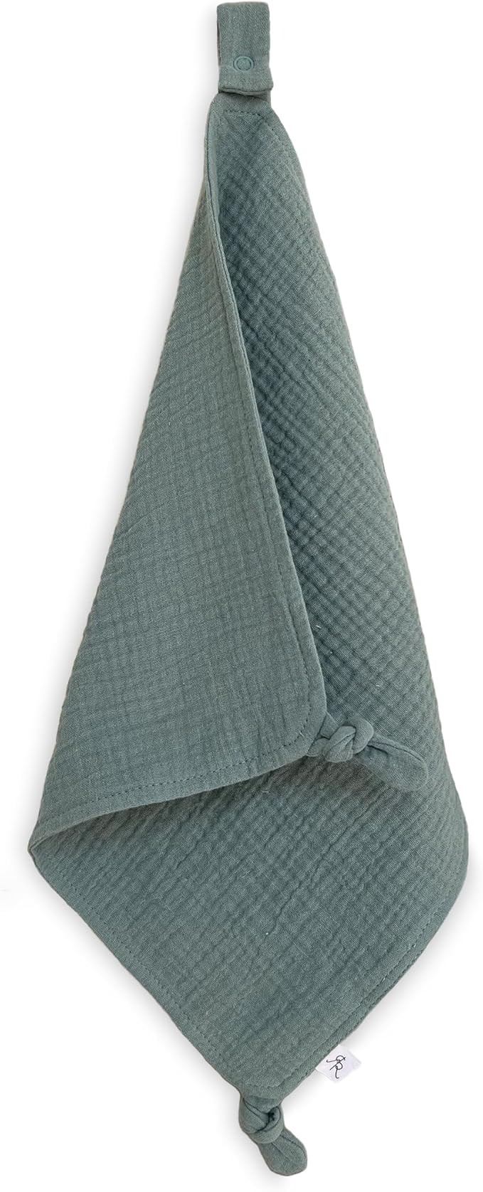 Ryan & Rose Cutie Lovey - Soft 100% Organic Cotton Muslin with Attachable Snap Closure - Loveys f... | Amazon (US)