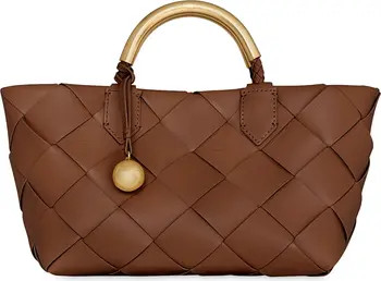Rebecca Minkoff Mini Frankie Woven Leather Tote | Nordstrom | Nordstrom