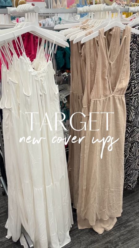 Target new swim cover ups!

Summer outfit. Cover ups. Target finds. Vacation outfit. Swimwear. 

#LTKSeasonal #LTKFindsUnder50 #LTKStyleTip