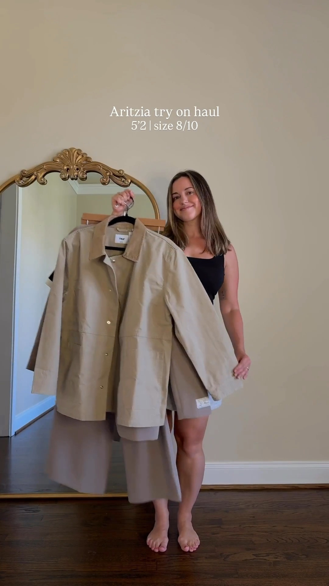 Aritzia try on haul!! Everything is a 10/10, but recommend sizing up in the skort. 
Short sleeve cardigan- medium
Pants- large
Jacket- medium
Skort-size 10
Blazer-size 8

#LTKSeasonal #LTKSaleAlert #LTKWorkwear