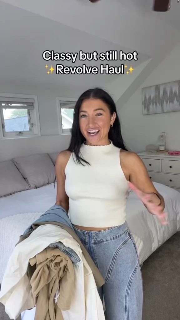 Revolve Haul 🫶🏼

#LTKunder100 #LTKworkwear #LTKFind