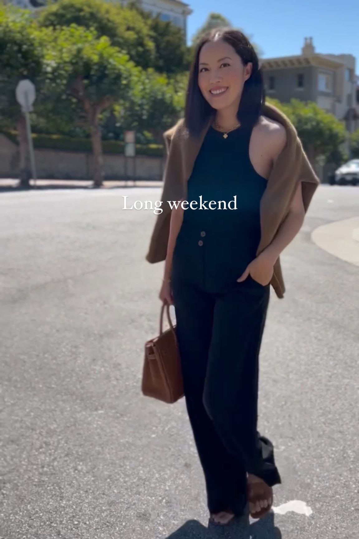 SHOP MY REEL - Long weekend outfit 

#LTKunder50 #LTKunder100 #LTKSeasonal