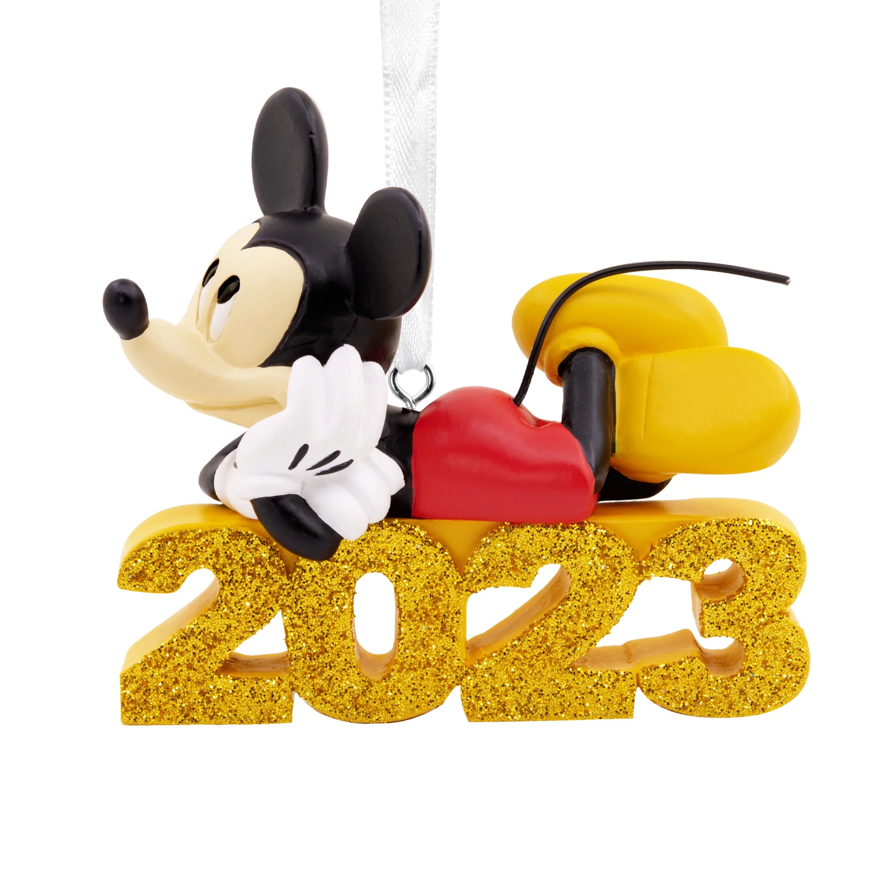 Hallmark Disney Mickey Mouse 2023 Ornament, 0.13lbs - Walmart.com | Walmart (US)