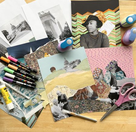 I loved creating these colorful collages to honor exceptional women during Women’s History Month. These supplies made it easy to bring my vision to life! 

#LTKfindsunder50