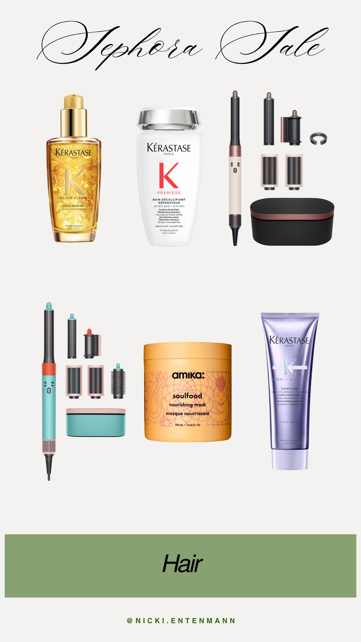 My favorite hair products from the Sephora sale! These are def my go-tos, now is a great chance to get them on sale! 

Sephora sale, hair products on sale, best hair, hair mask, favorite haircare 

#LTKsalealert #LTKbeauty #LTKxSephora
