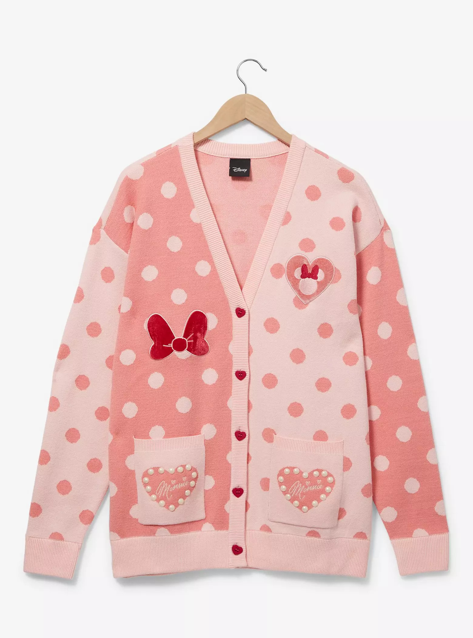 Disney Minnie Mouse Polka Dot Women's Cardigan - BoxLunch Exclusive | BoxLunch