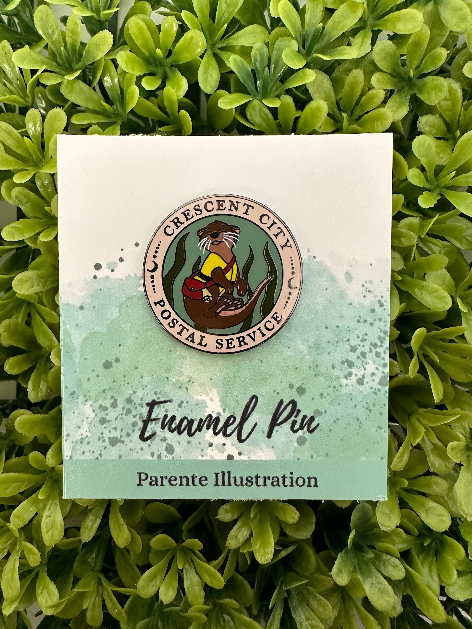 Crescent City Postal Service Enamel Pin | Crescent City Merchandise | Sarah J Maas | Bookish Merc... | Etsy (US)