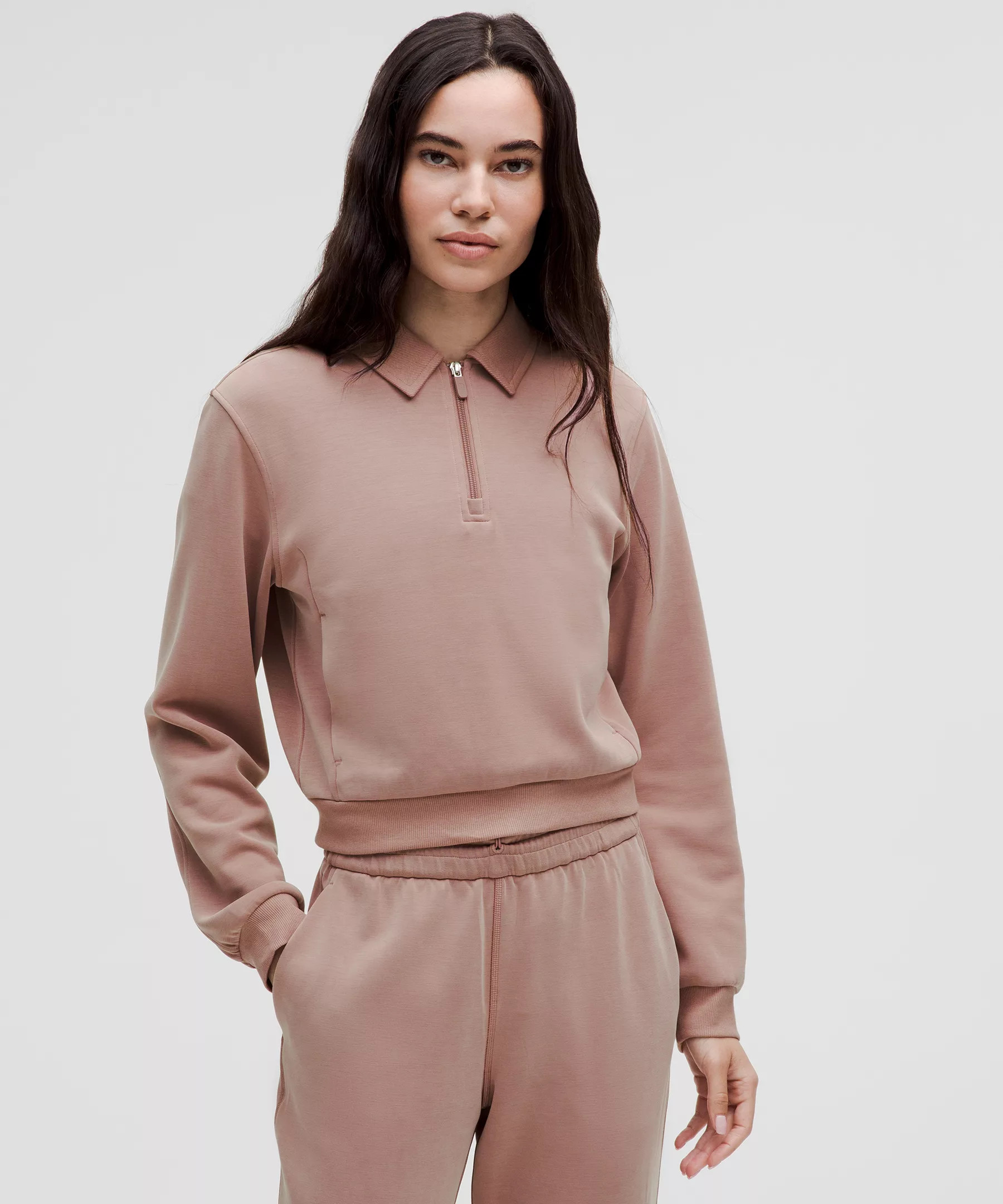 Softstreme Collared Half-Zip Pullover | Lululemon (US)