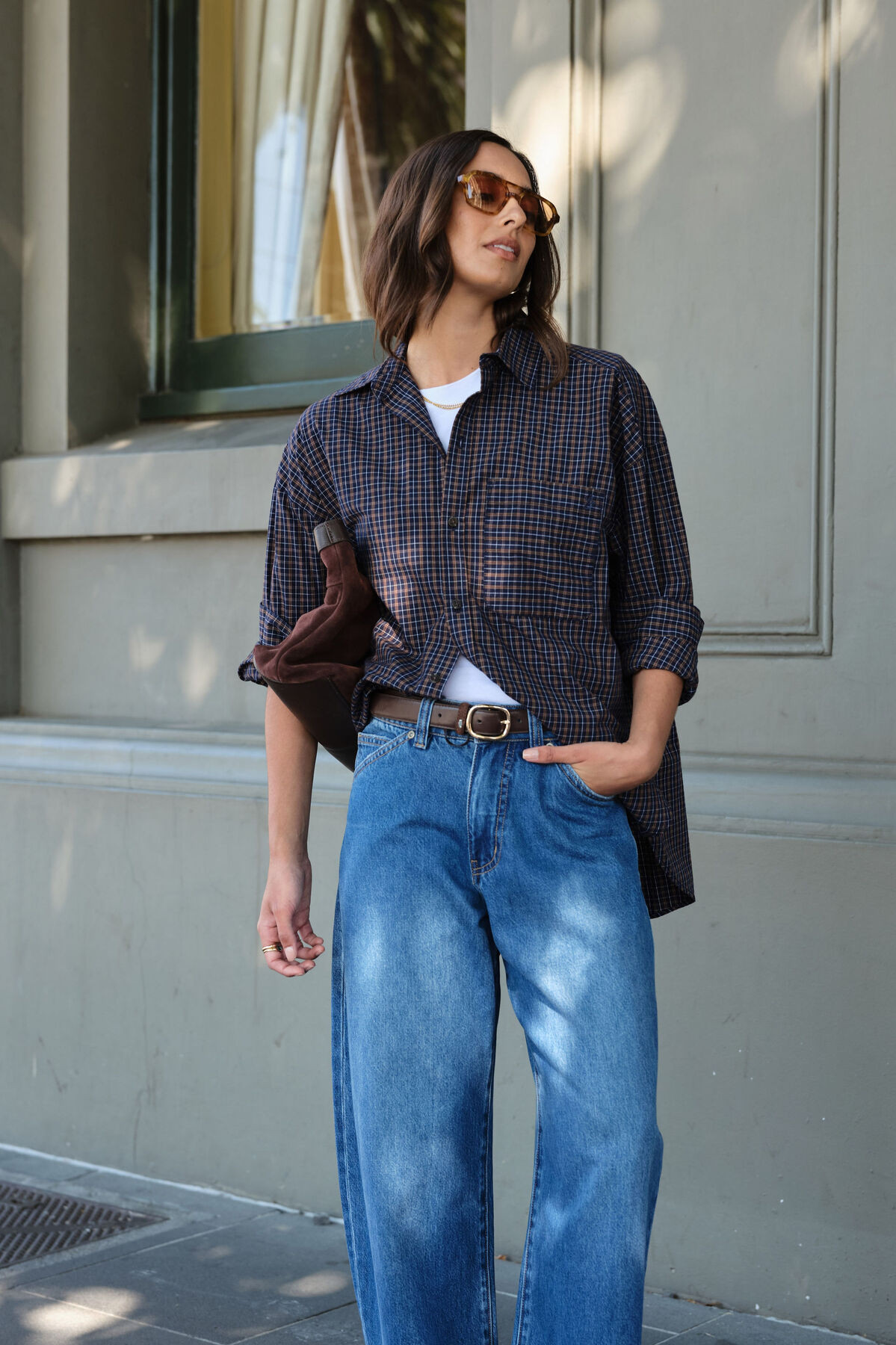 Peta Oversized Shirt | Ceres Life